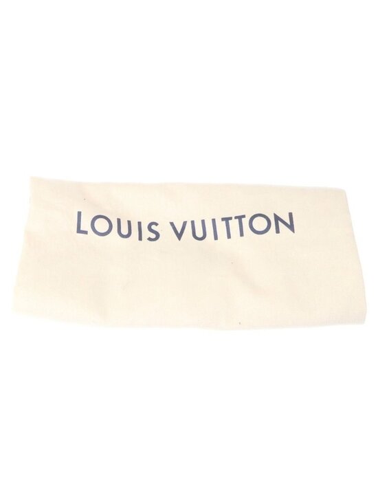 Louis Vuitton LV Leather Loafers Driving Shoes Moccasins Logo Black main image 6